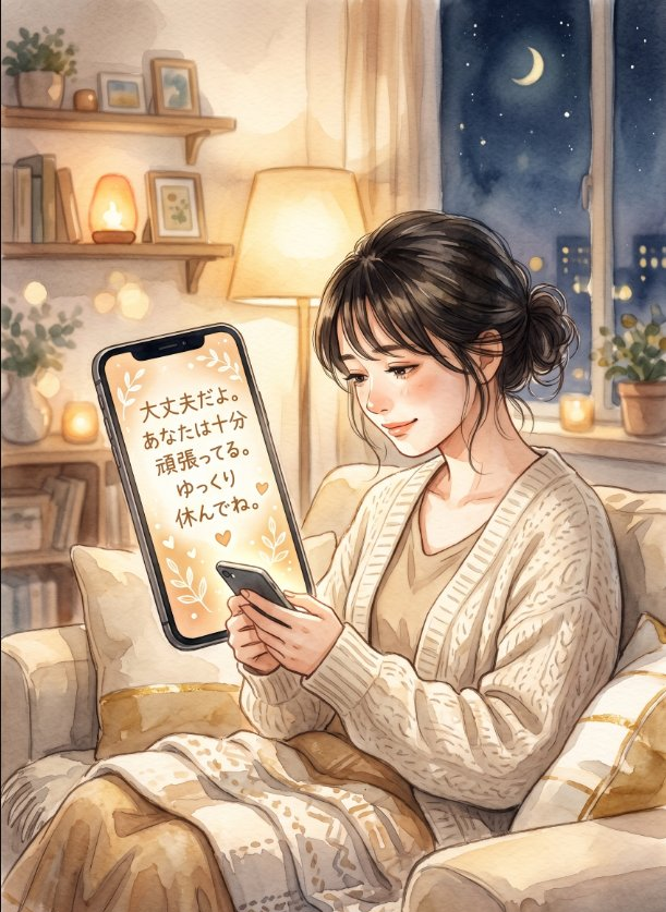 ほめられノート